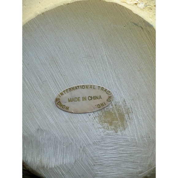 Vtg 1995 Mini Miniature Popular Imports Hey Diddle Diddle Tea Set 10-piece - Picture 6 of 6